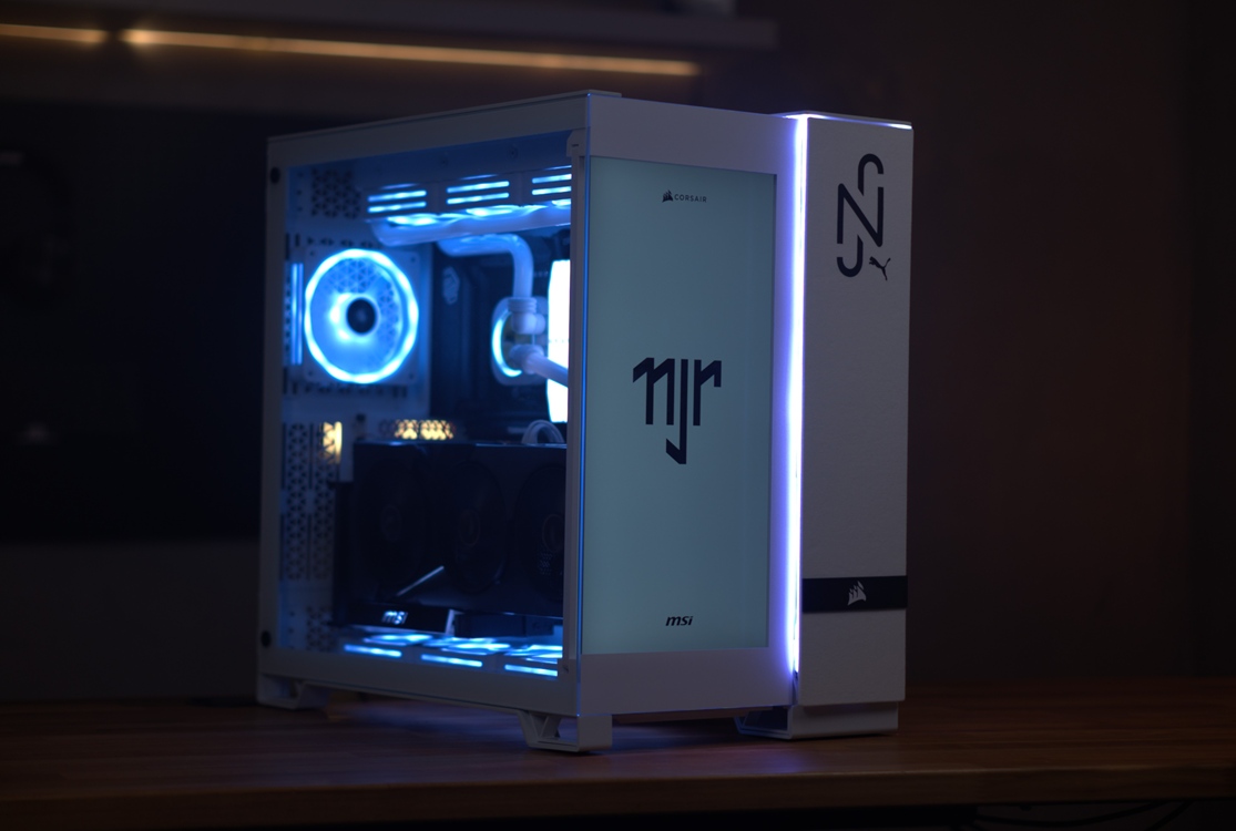 Poderoso! Conheça o PC feito sob medida para o Neymar