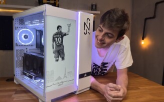 Poderoso! Conheça o PC feito sob medida para o Neymar