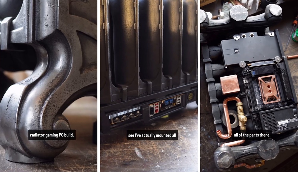 Mais imagens da customização