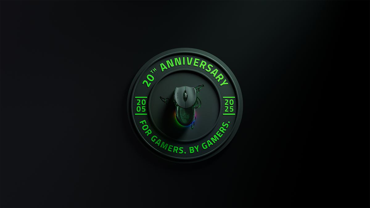 Razer anuncia edição comemorativa de 20 anos do mouse Boomslang