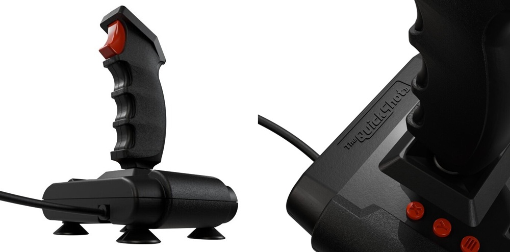 Imagens em detalhe do TheQuickShot II