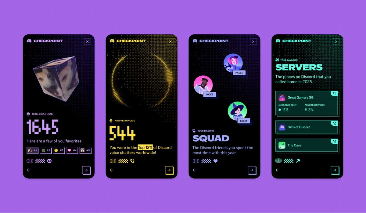 Retrospectiva Discord 2025: como ver a sua