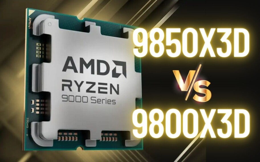 Imagem de processador Ryzen 9000 editada