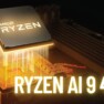 CPU Ryzen com AI 9 465 escrito