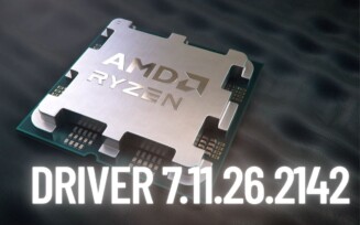Processador Ryzen com versão do Ryzen Chipset Driver