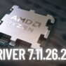 Processador Ryzen com versão do Ryzen Chipset Driver