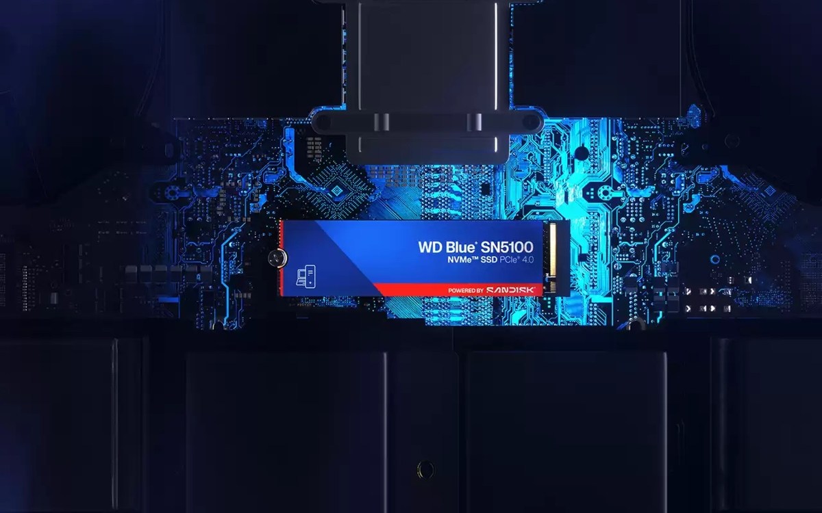 Sandisk launches new WD Blue SN5100 SSD in Brazil