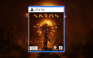 Saros mídia física PS5