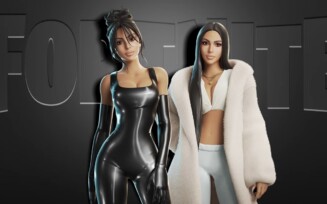 Skin de Kim Kardashian bate recordes em Fortnite