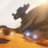 Divulgação de Star Wars: Galactic Racer