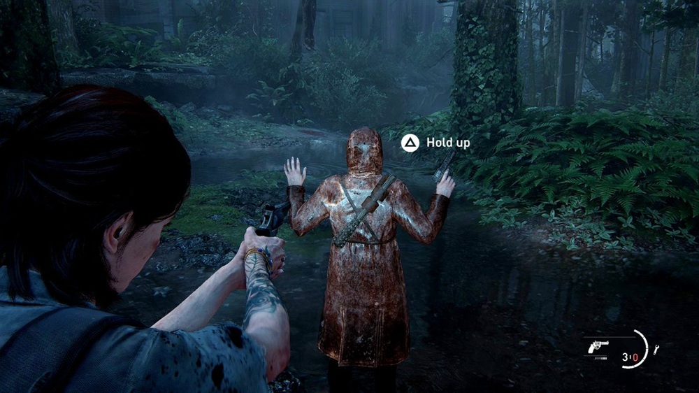 Animação do rendimento em TLOUS 2