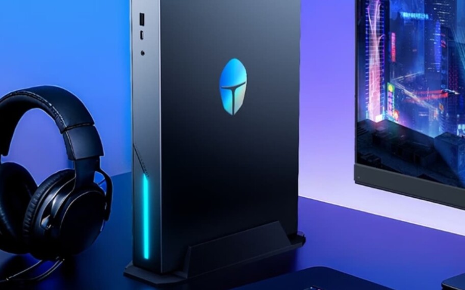 Insano! Concorrente chinês do ASUS ROG NUC vem com uma RTX 5090