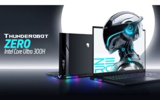 Imagem de divulgação do Thunderobot Zero Air