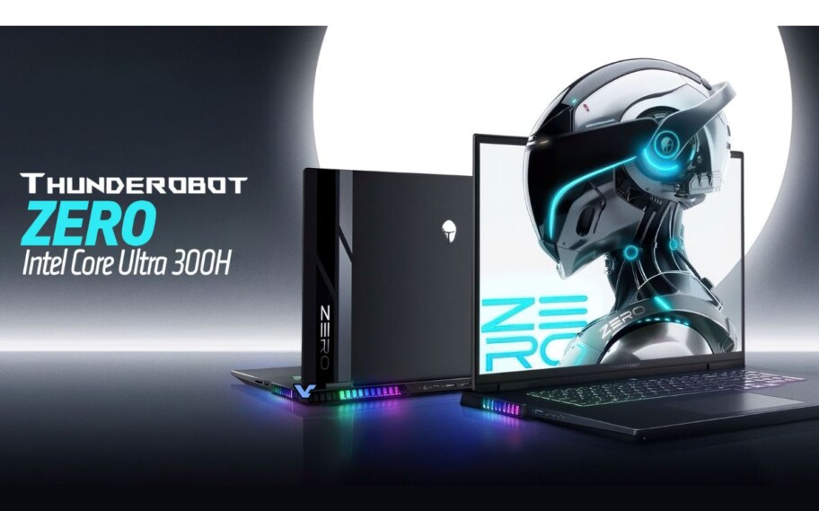 Imagem de divulgação do Thunderobot Zero Air