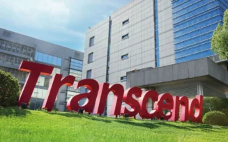 Fachada da Transcend nos EUA