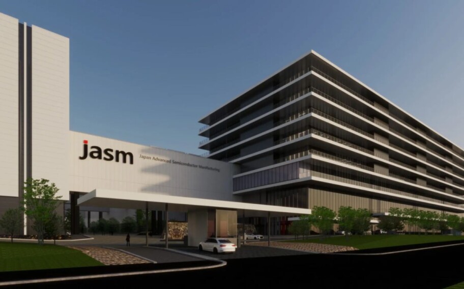 Imagem conceitual da JASM