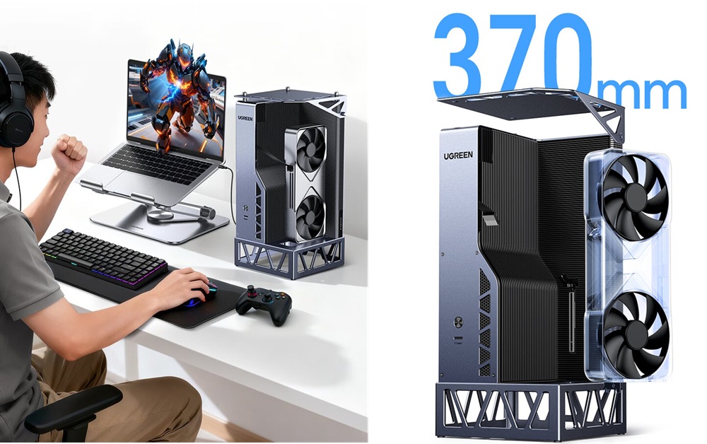 Divulgação do novo dock