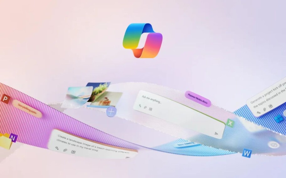 Imagem de divulgação do Copilot