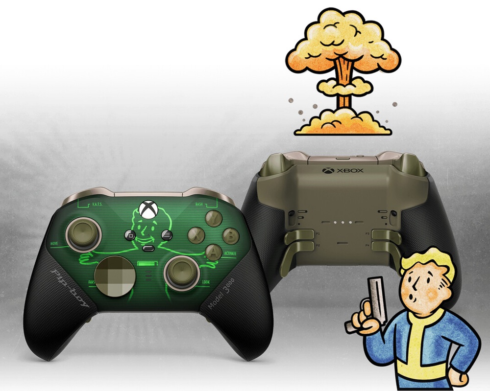 Controle Elite temático de Fallout