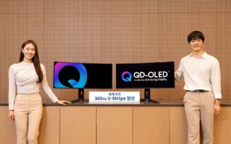 Samsung inicia produção em massa dos primeiros painéis QD-OLED de 360Hz do mundo para monitores de 34 polegadas