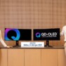 Samsung inicia produção em massa dos primeiros painéis QD-OLED de 360Hz do mundo para monitores de 34 polegadas