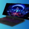 Notebook gamer da Lenovo estica a tela para o formato widescreen com a ativação de um botão