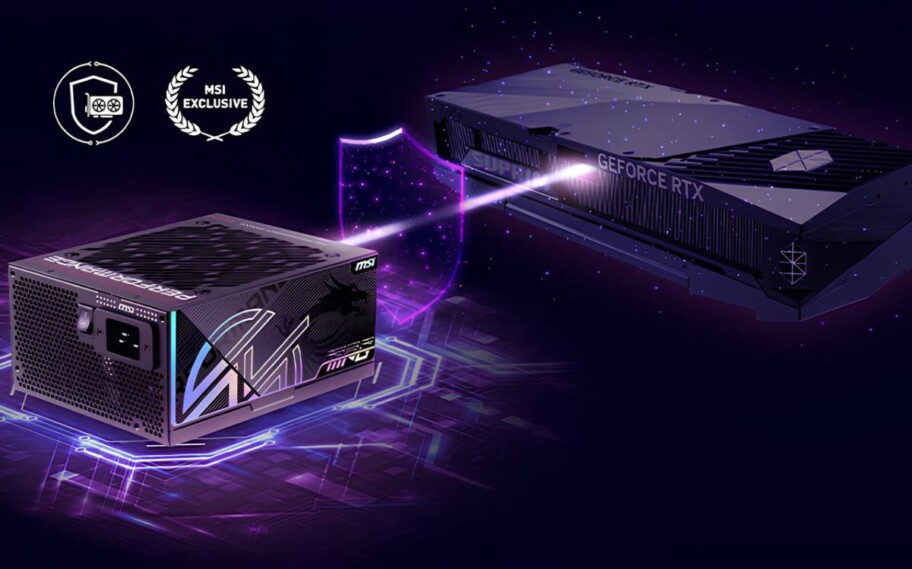 MSI apresenta tecnologias GPU Safeguard com detecção de fonte compatível com qualquer placa 12V-2×6