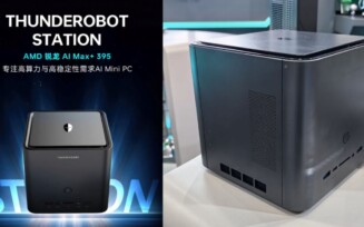 Thunderobot revela mini PC em formato de cubo com Ryzen AI MAX+ 395 “Strix Halo”