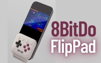 Controle 8BitDo FlipPad