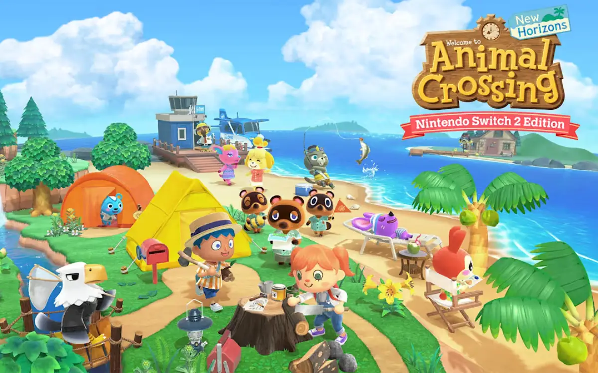 Animal Crossing New Horizons – Nintendo Switch 2 Edition