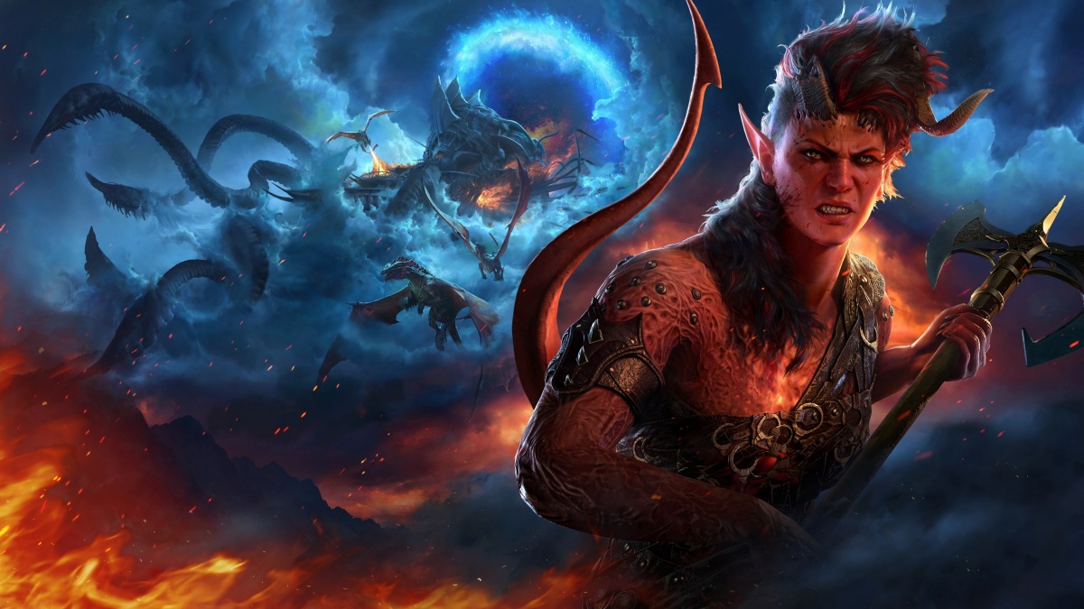 Baldur's Gate 3 inspirou o cenário da luta final de Stranger Things