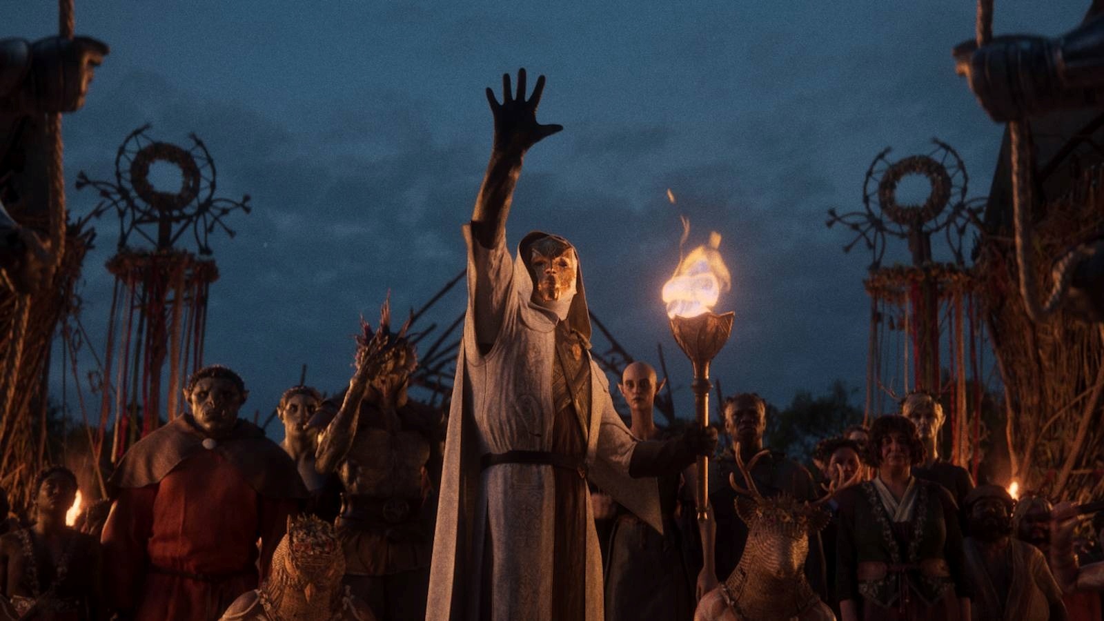 Arte conceitual do jogo Divinity, da Larian Studios