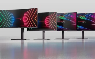 HP lança monitor gamer HyperX Omen 34 com QD-OLED V-Stripe, 360 Hz e USB-C de 100 W