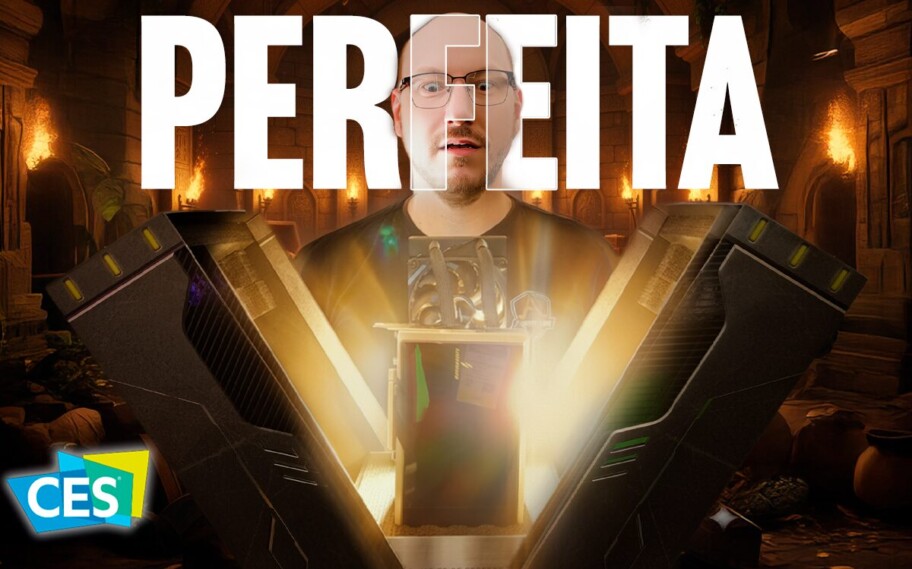 MUITO LINDA!! MSI na CES 2026