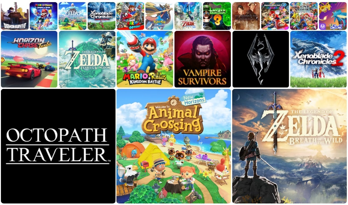 Nintendo libera Retrospectiva 2025 do Switch; veja como fazer a sua