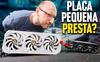 Placa de vídeo pequena