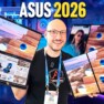 Quantas telas você precisa? ASUS na CES 2026