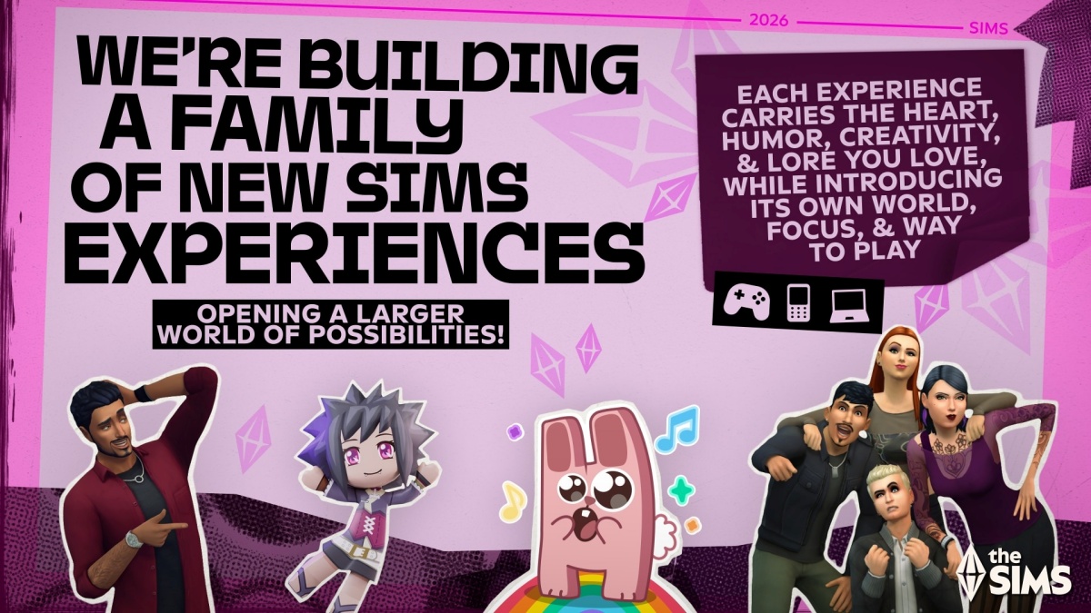 Novo The Sims, Project Rene tem foco em dispositivos mobile