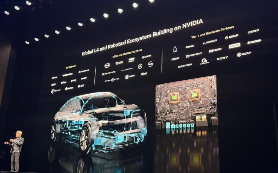 NVIDIA Alpamayo é o "momento ChatGPT" da direção autônoma de veículos 1 NVIDIA Alpamayo