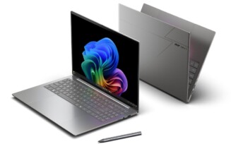 Imagem de novo notebooks Swift da Acer