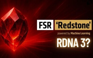 Imagem do FSR Redstone editada