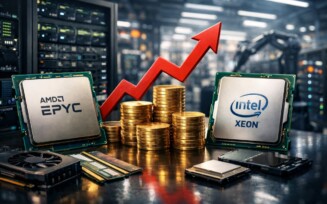 AMD e Intel podem aumentar preços de CPUs para servidores em até 15% após corrida dos hyperscalers