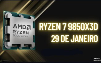 Imagem da série Ryzen 9000 editada
