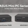 ASUS anuncia mini PCs NUC 16 Pro com Intel Panther Lake e ExpertCenter PN55 com Ryzen AI 400