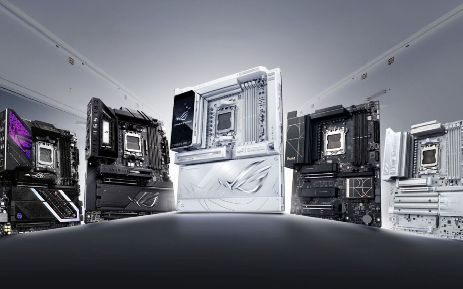 Novas placas ASUS da série 800 Neo