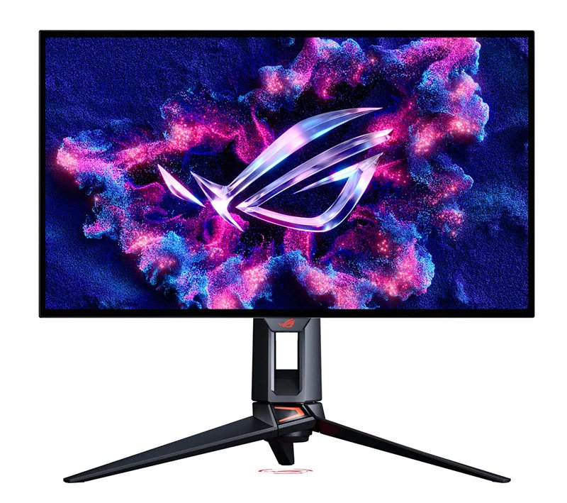 ASUS revela nova geração de monitores ROG OLED com 4K a 240Hz, modo duplo e painéis Stripe Pixel