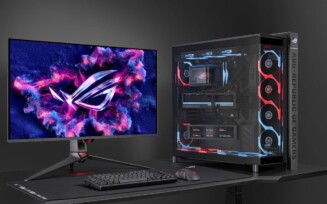 ASUS revela ROG Cronox, primeiro gabinete panorâmico da marca com tela de 9,2″ e suporte a até 14 ventoinhas