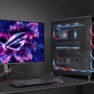 ASUS revela ROG Cronox, primeiro gabinete panorâmico da marca com tela de 9,2″ e suporte a até 14 ventoinhas