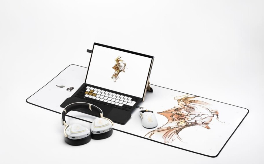 ASUS lança edição especial de Hideo Kojima para o ROG Flow Z13