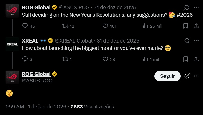 Interação com a XREAL confirma óculos AR